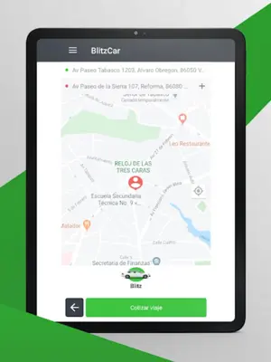 BlitzCar android App screenshot 1