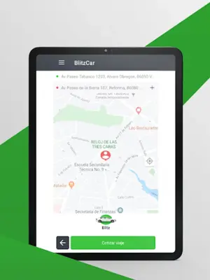 BlitzCar android App screenshot 7